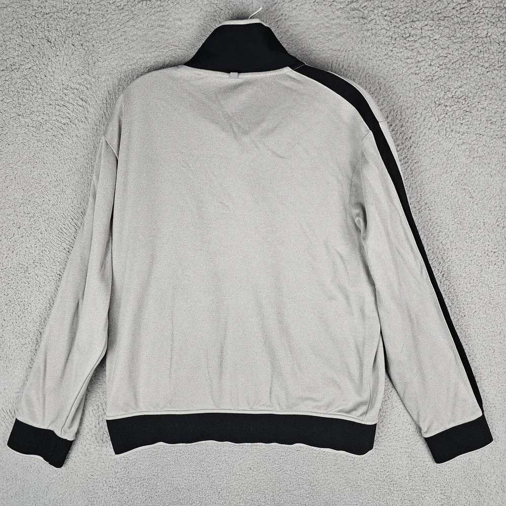 Polo Sport Ralph‎ Lauren Jacket Mens Large Gray Performance Mock Neck Full Zip